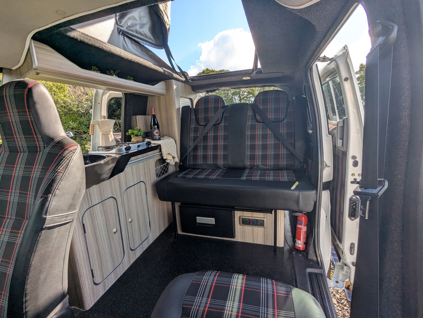 For Sale 2013 Pre Loved CCCampers Clee Nissan NV200 with only 52,000 miles on the clock!