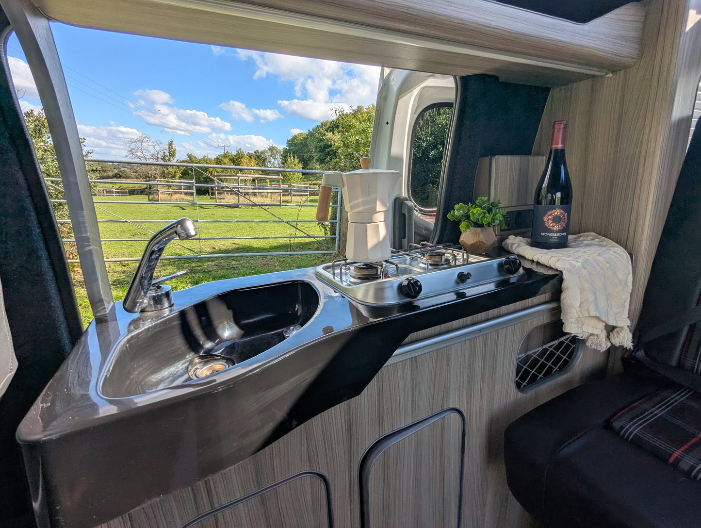 For Sale 2013 Pre Loved CCCampers Clee Nissan NV200 with only 52,000 miles on the clock!