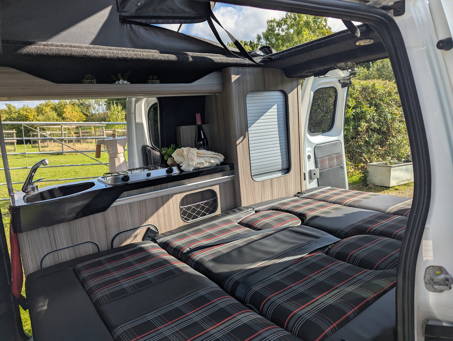 For Sale 2013 Pre Loved CCCampers Clee Nissan NV200 with only 52,000 miles on the clock!