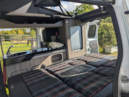 For Sale 2013 Pre Loved CCCampers Clee Nissan NV200 with only 52,000 miles on the clock!