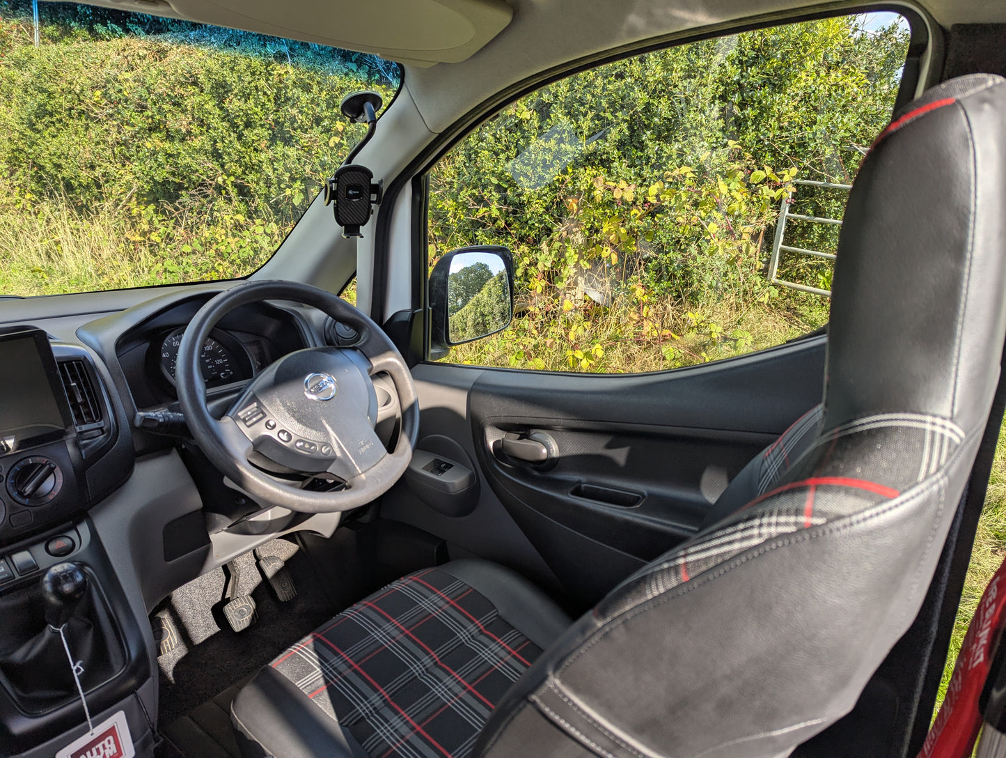 For Sale 2013 Pre Loved CCCampers Clee Nissan NV200 with only 52,000 miles on the clock!