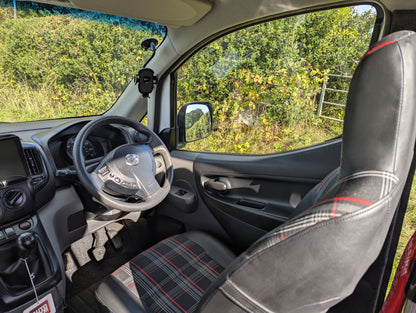 For Sale 2013 Pre Loved CCCampers Clee Nissan NV200 with only 52,000 miles on the clock!