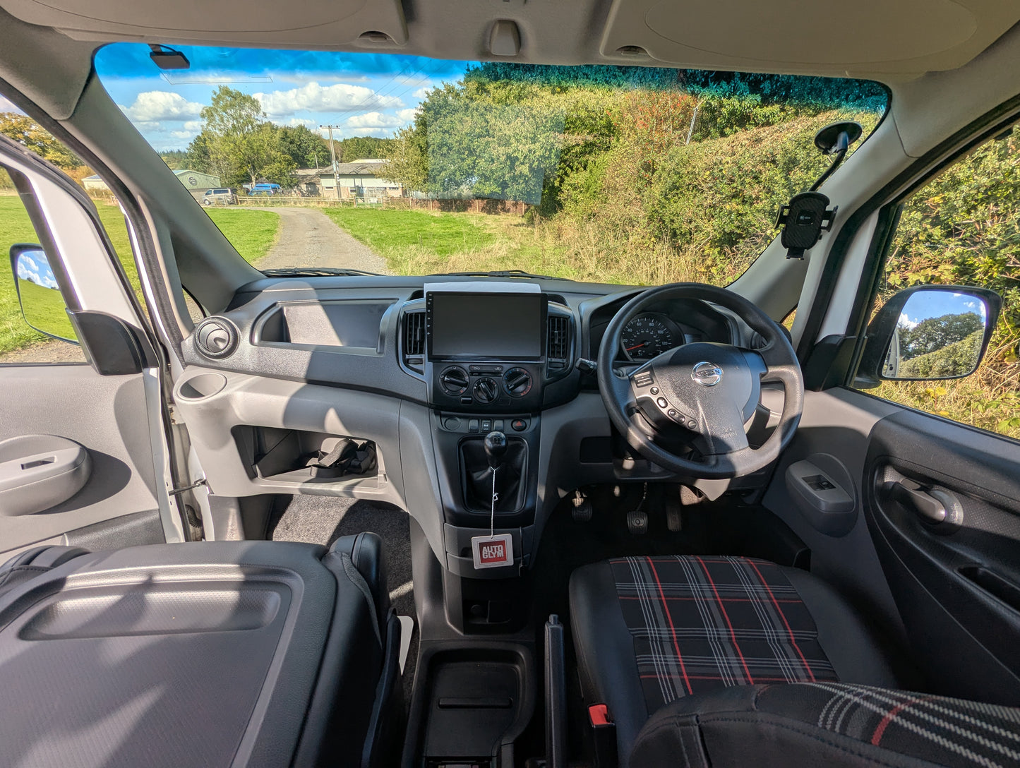 For Sale 2013 Pre Loved CCCampers Clee Nissan NV200 with only 52,000 miles on the clock!