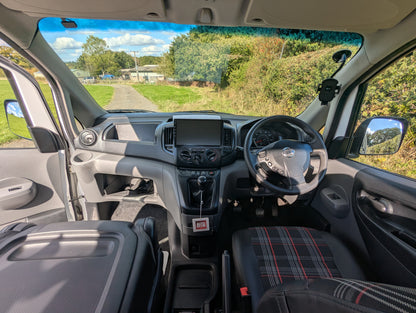 For Sale 2013 Pre Loved CCCampers Clee Nissan NV200 with only 52,000 miles on the clock!