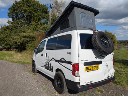 For Sale 2013 Pre Loved CCCampers Clee Nissan NV200 with only 52,000 miles on the clock!