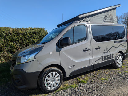 For Sale 2017 Pre Loved CCCampers SWB 'Witley' Renault Trafic Campervan with only 51,200 miles on the clock!