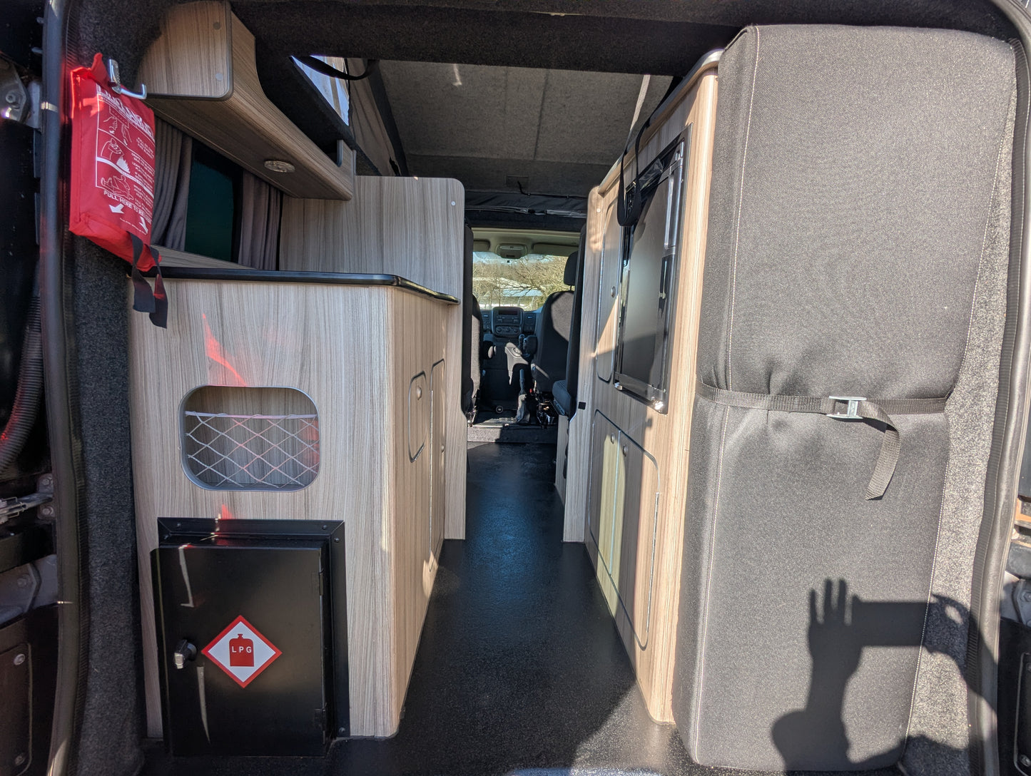 For Sale 2017 Pre Loved CCCampers SWB 'Witley' Renault Trafic Campervan with only 51,200 miles on the clock!