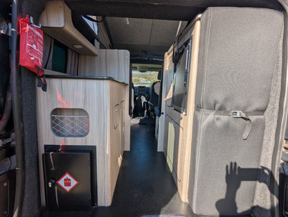 For Sale 2017 Pre Loved CCCampers SWB 'Witley' Renault Trafic Campervan with only 51,200 miles on the clock!