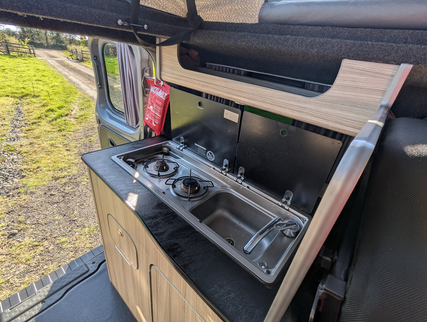 For Sale 2017 Pre Loved CCCampers SWB 'Witley' Renault Trafic Campervan with only 51,200 miles on the clock!