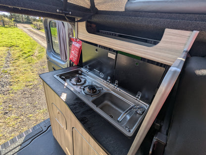 For Sale 2017 Pre Loved CCCampers SWB 'Witley' Renault Trafic Campervan with only 51,200 miles on the clock!