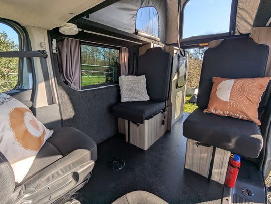 For Sale 2017 Pre Loved CCCampers SWB 'Witley' Renault Trafic Campervan with only 51,200 miles on the clock!