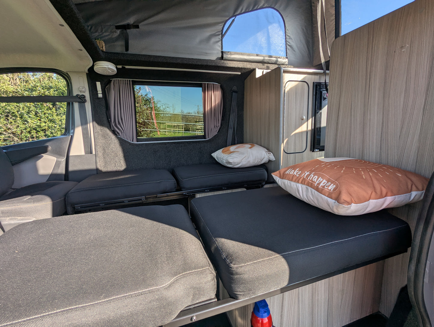 For Sale 2017 Pre Loved CCCampers SWB 'Witley' Renault Trafic Campervan with only 51,200 miles on the clock!