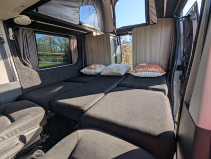 For Sale 2017 Pre Loved CCCampers SWB 'Witley' Renault Trafic Campervan with only 51,200 miles on the clock!