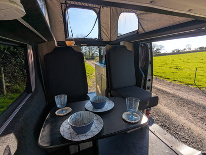 For Sale 2017 Pre Loved CCCampers SWB 'Witley' Renault Trafic Campervan with only 51,200 miles on the clock!