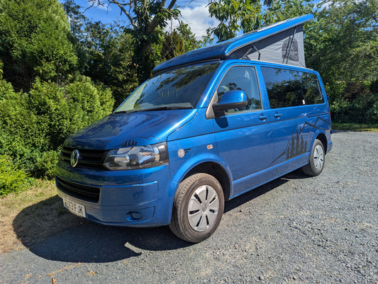 For Sale 2014 Pre Loved CCCampers 'Wyre' VW T28 TLine SWB with only 61,200 miles on the clock