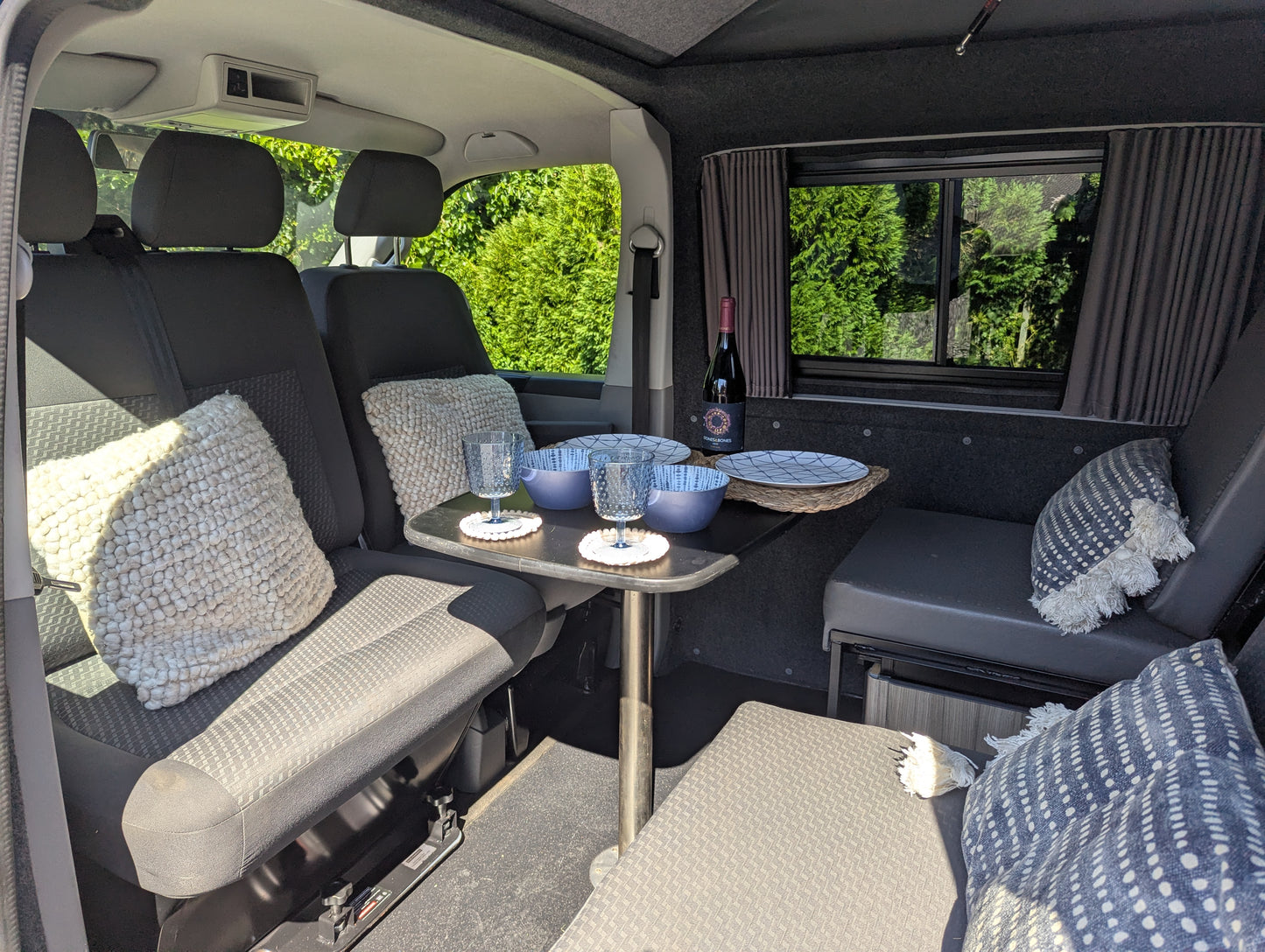For Sale 2014 Pre Loved CCCampers 'Wyre' VW T28 TLine SWB with only 61,400 miles on the clock