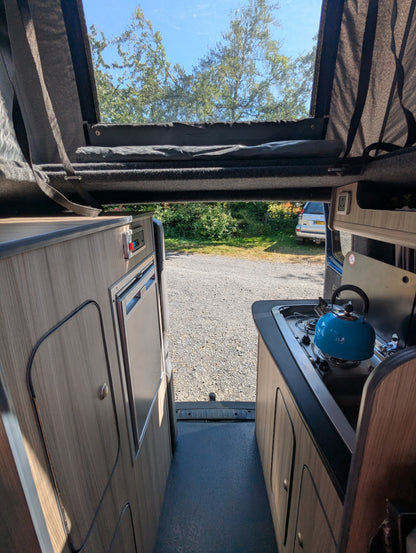 For Sale 2014 Pre Loved CCCampers 'Wyre' VW T28 TLine SWB with only 61,400 miles on the clock