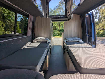 For Sale 2014 Pre Loved CCCampers 'Wyre' VW T28 TLine SWB with only 61,400 miles on the clock