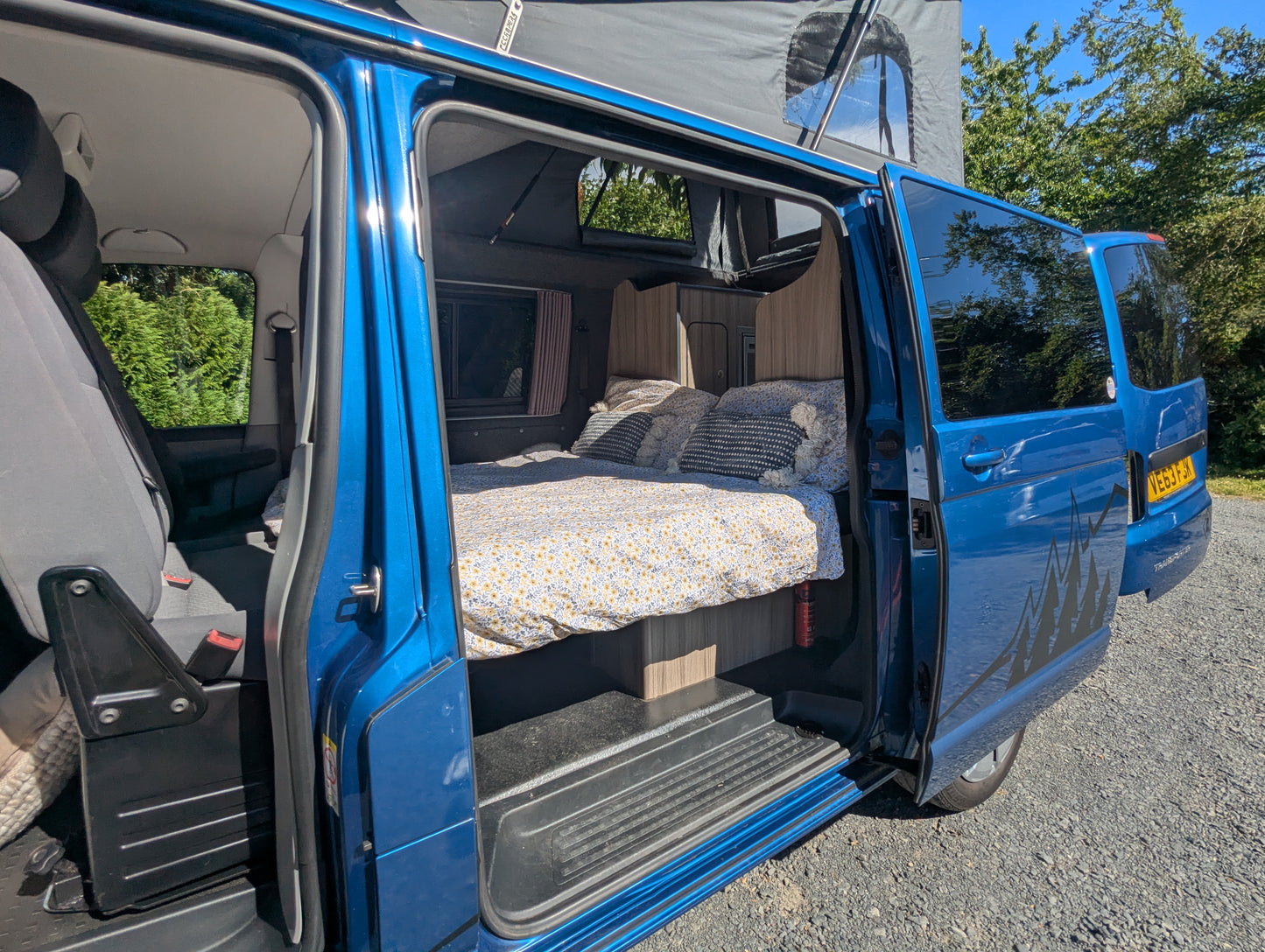 For Sale 2014 Pre Loved CCCampers 'Wyre' VW T28 TLine SWB with only 61,400 miles on the clock