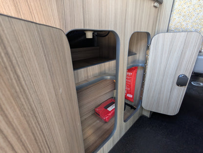 For Sale 2014 Pre Loved CCCampers 'Wyre' VW T28 TLine SWB with only 61,400 miles on the clock