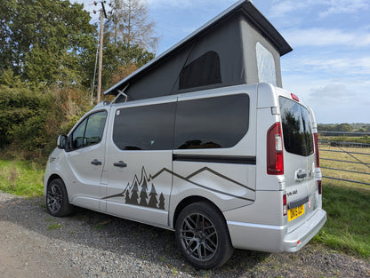 For Sale 2015 Pre Loved CCCampers 'Shelsley' Vauxhall Vivaro Campervan with less than 60,000 miles on the clock!