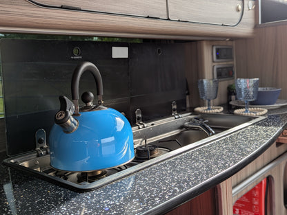 For Sale 2015 Pre Loved CCCampers 'Shelsley' Vauxhall Vivaro Campervan with less than 60,000 miles on the clock!