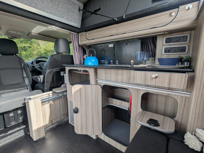 For Sale 2015 Pre Loved CCCampers 'Shelsley' Vauxhall Vivaro Campervan with less than 60,000 miles on the clock!