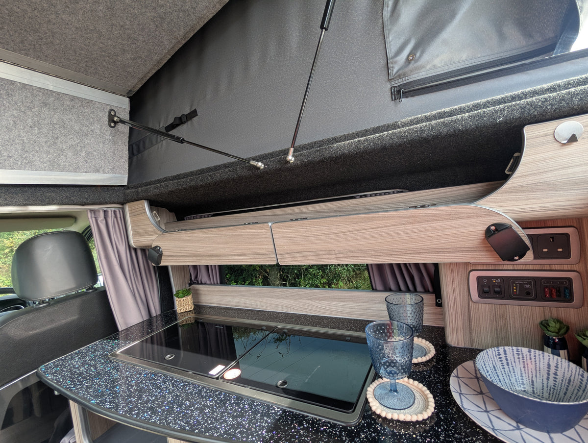 For Sale 2015 Pre Loved CCCampers 'Shelsley' Vauxhall Vivaro Campervan with less than 60,000 miles on the clock!