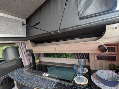 For Sale 2015 Pre Loved CCCampers 'Shelsley' Vauxhall Vivaro Campervan with less than 60,000 miles on the clock!