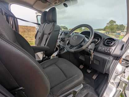 For Sale 2015 Pre Loved CCCampers 'Shelsley' Vauxhall Vivaro Campervan with less than 60,000 miles on the clock!