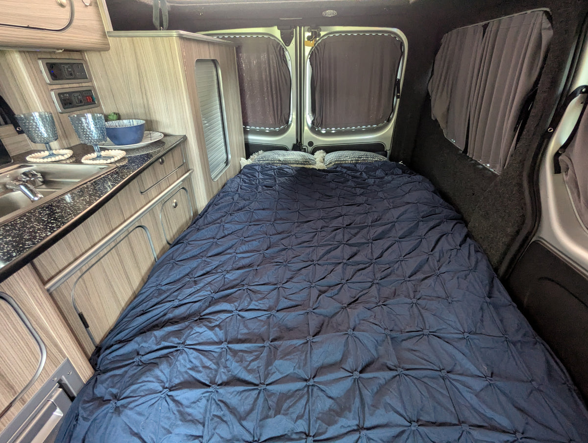 For Sale 2015 Pre Loved CCCampers 'Shelsley' Vauxhall Vivaro Campervan with less than 60,000 miles on the clock!
