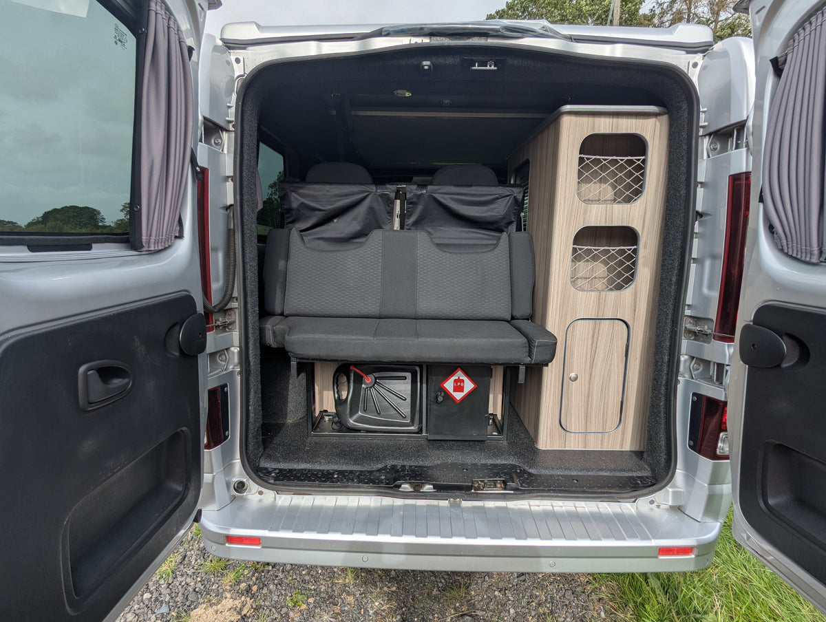 For Sale 2015 Pre Loved CCCampers 'Shelsley' Vauxhall Vivaro Campervan with less than 60,000 miles on the clock!