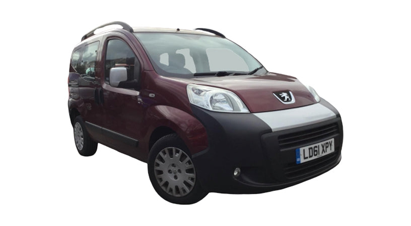The Weekender Conversion for Fiat EDoblo, Citroen Berlingo and Peugeot Tepee - cccampers.myshopify.com