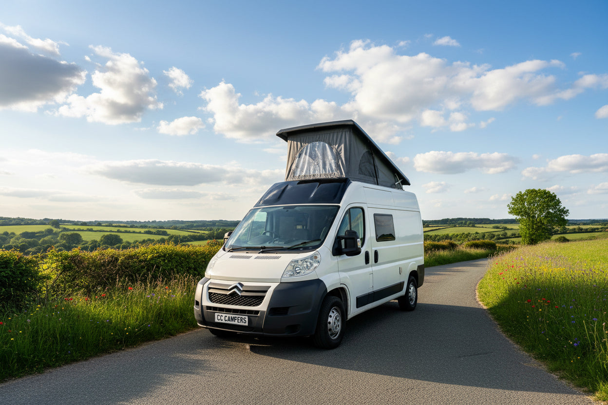 Fiat Ducato MWB (2014 Onwards) Pop-Top Roof Installation