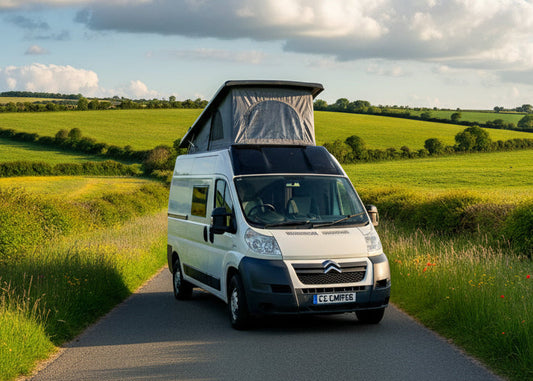 Citroën Relay MWB (2014 Onwards) Pop-Top Roof Installation