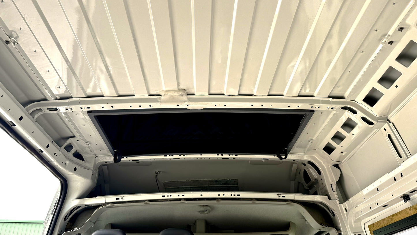 Fiat Ducato MWB (2014 Onwards) Pop-Top Roof Installation