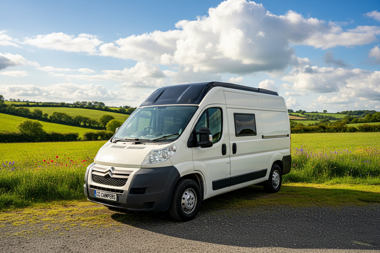 Fiat Ducato MWB (2014 Onwards) Pop-Top Roof Installation