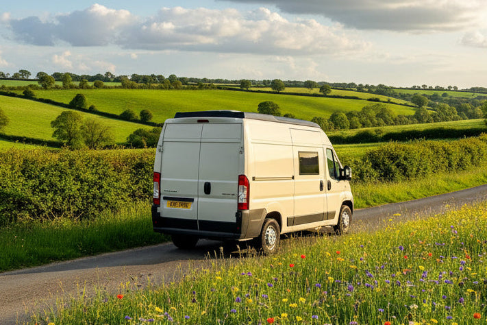 Fiat Ducato MWB (2014 Onwards) Pop-Top Roof Installation