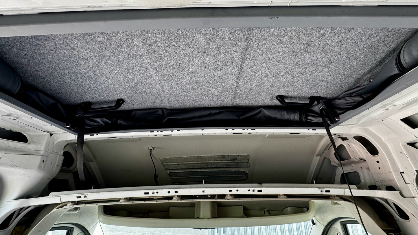 Fiat Ducato MWB (2014 Onwards) Pop-Top Roof Installation