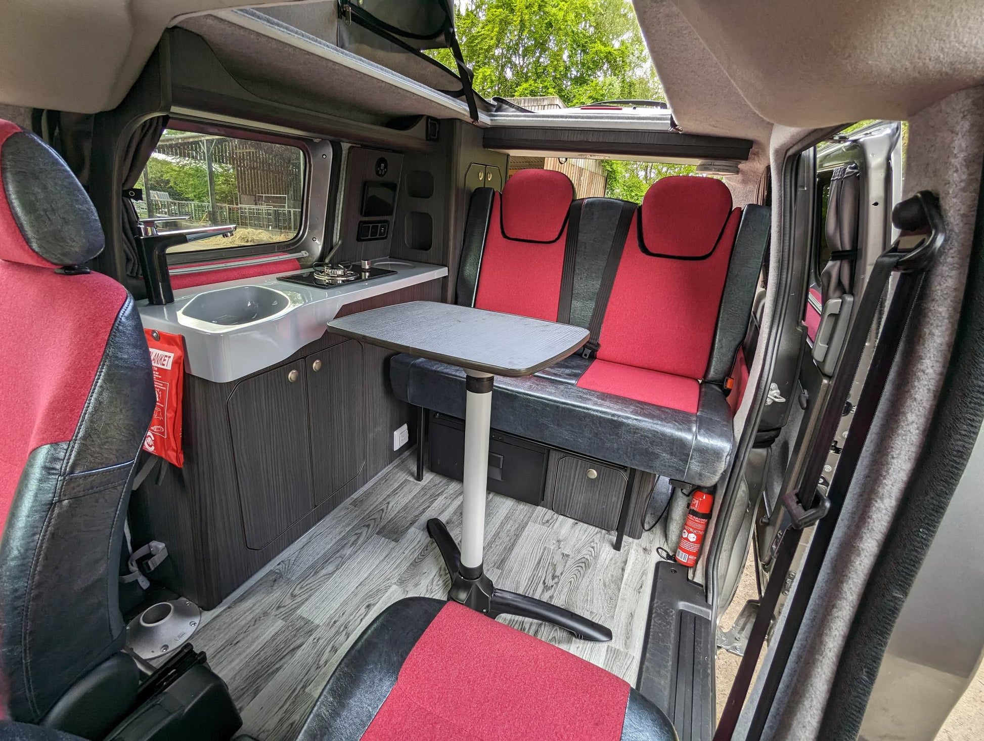 Nissan NV200 Clee Micro Camper Car Petrol Automatic - cccampers.myshopify.com