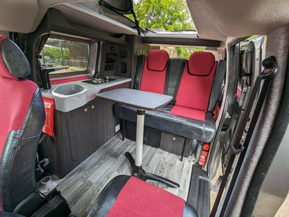 Nissan NV200 Clee Micro Camper Car Petrol Automatic - cccampers.myshopify.com