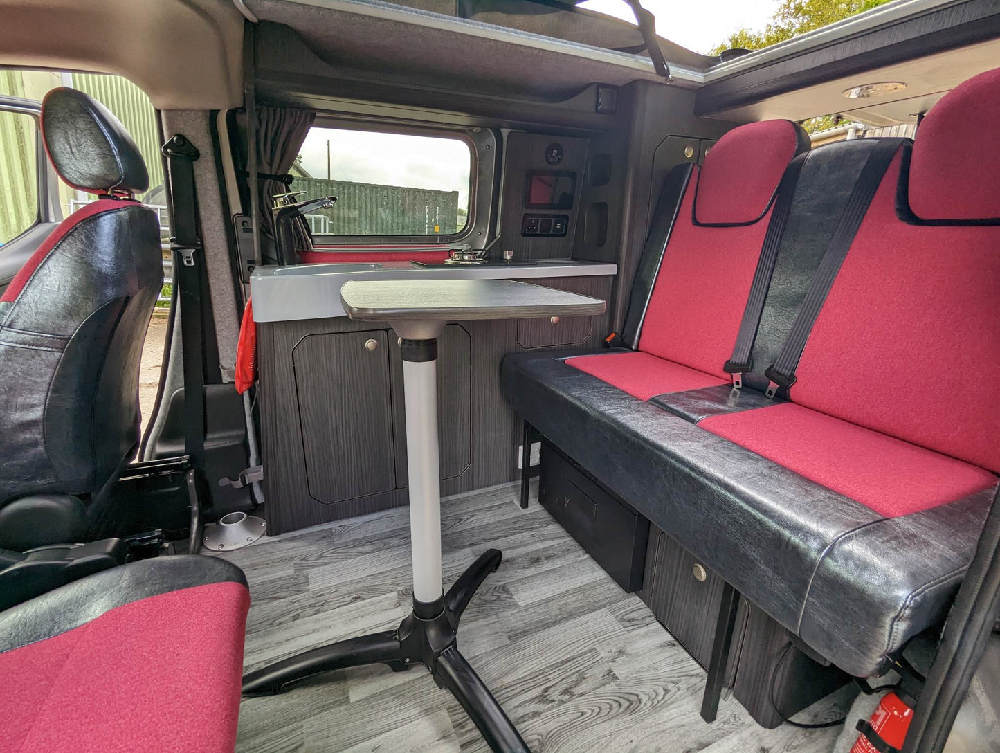 The Clee Solo or Duo Camper Van Conversion for the Nissan NV200 & eNV200 Diesel or Electric Camper. - cccampers.myshopify.com