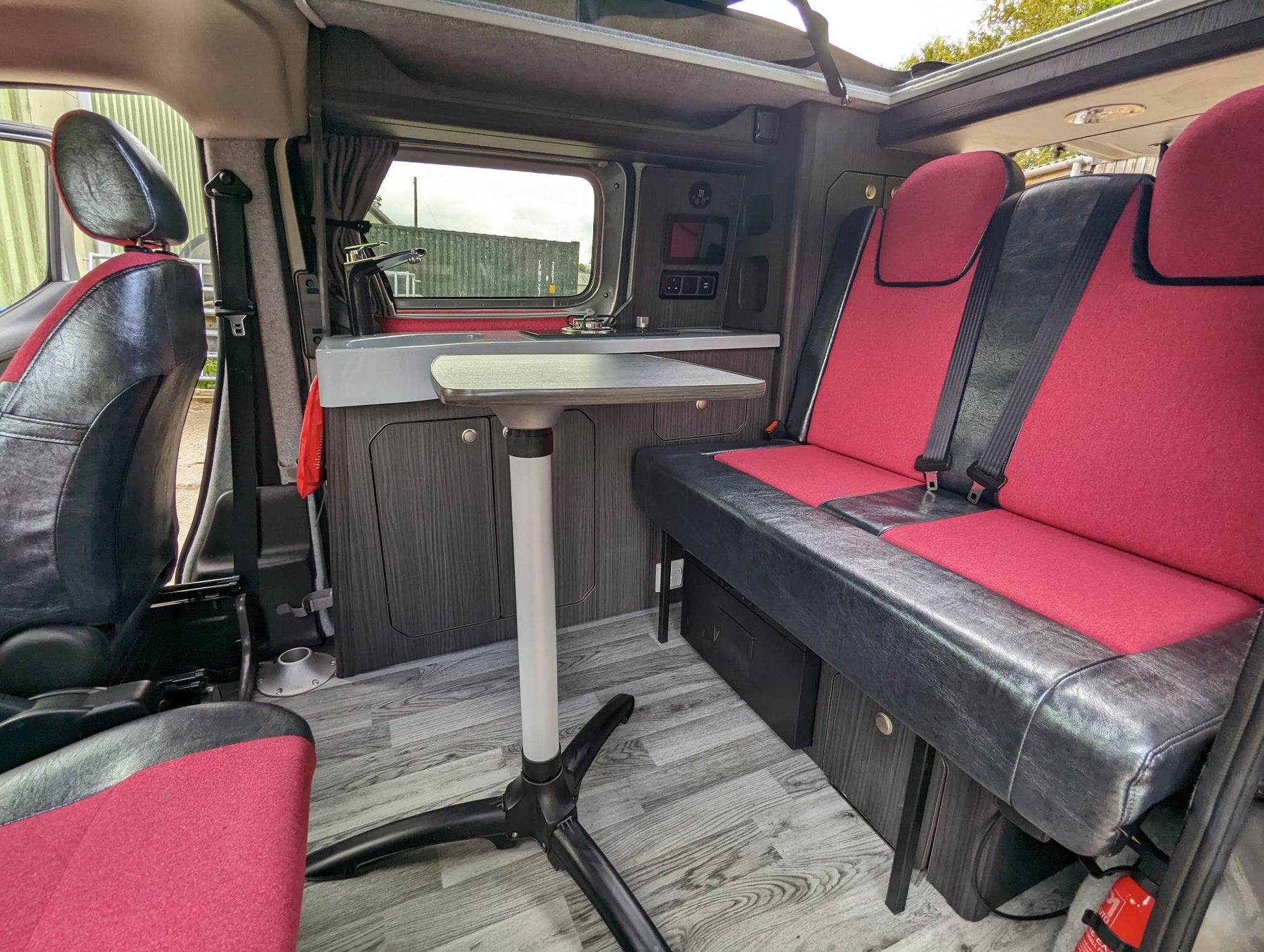 The Clee Solo or Duo Camper Van Conversion for the Nissan NV200 & eNV200 Diesel or Electric Camper. - cccampers.myshopify.com