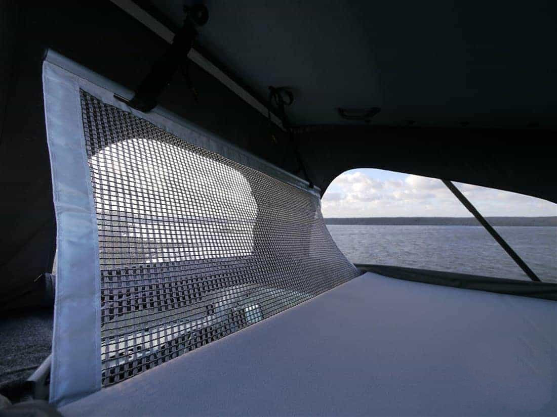 Pop-Top Elevating Roof Bed Safety Net – Keep Children Safe While Sleeping