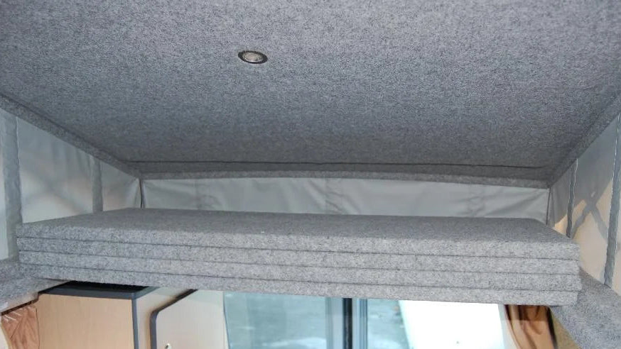 Pop top roof bed boards
