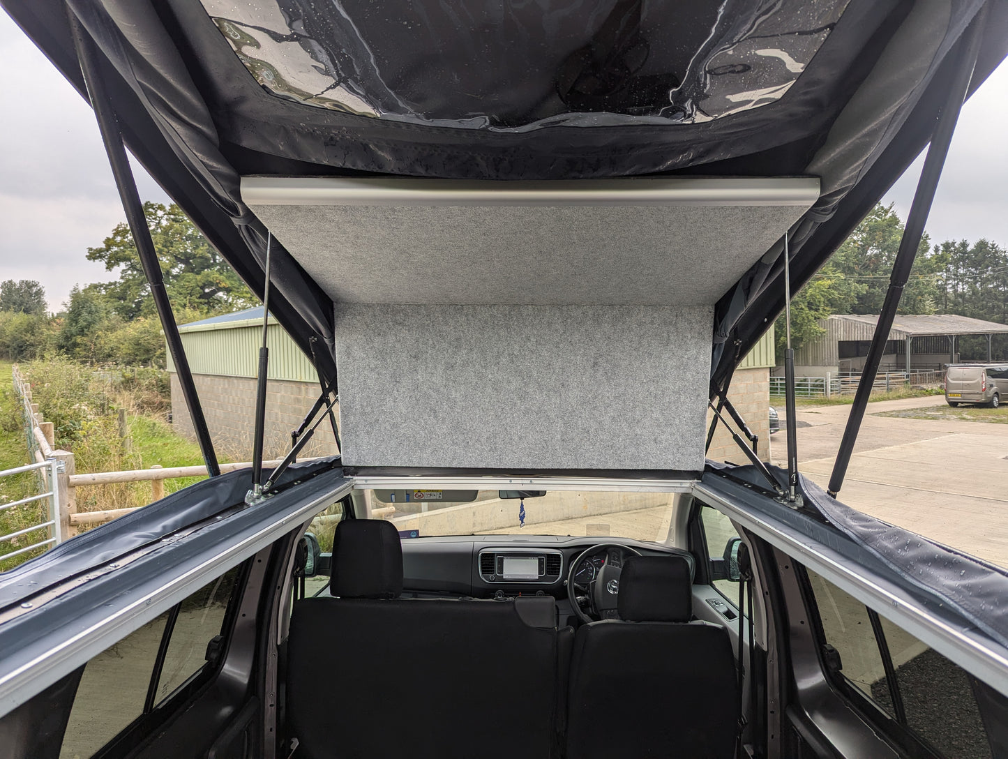 Pop Top Elevating Roof For Citroen Dispatch, Vauxhall Vivaro, Toyota ProAce & Peugeot Expert MK3