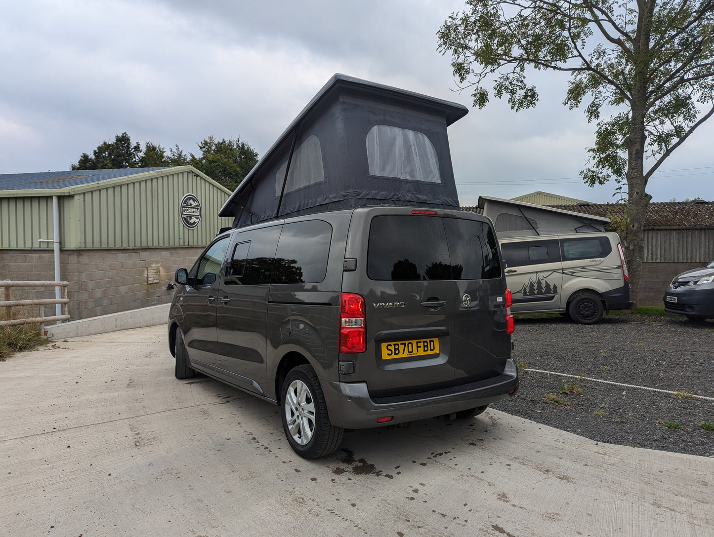 Pop Top Elevating Roof For Citroen Dispatch, Vauxhall Vivaro, Toyota ProAce & Peugeot Expert MK3