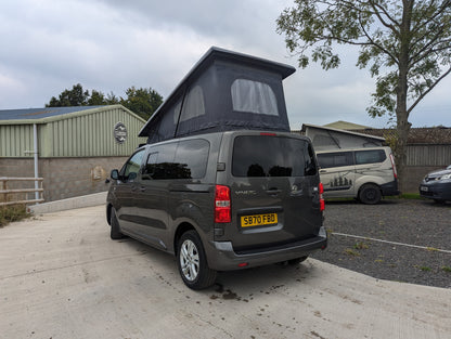 Pop Top Elevating Roof For Citroen Dispatch, Vauxhall Vivaro, Toyota ProAce & Peugeot Expert MK3