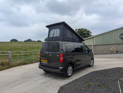 Pop Top Elevating Roof For Citroen Dispatch, Vauxhall Vivaro, Toyota ProAce & Peugeot Expert MK3