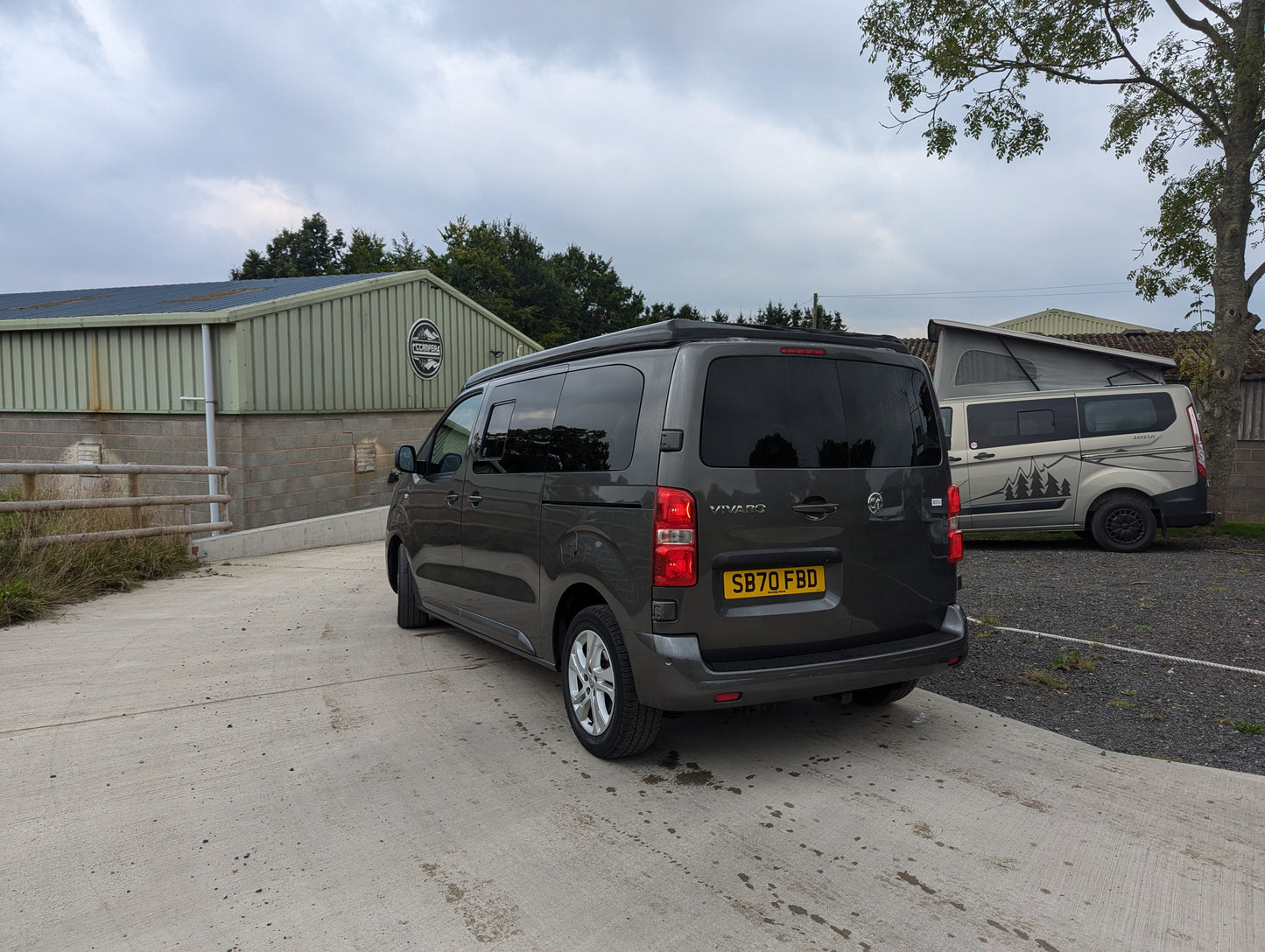 Pop Top Elevating Roof For Citroen Dispatch, Vauxhall Vivaro, Toyota ProAce & Peugeot Expert MK3
